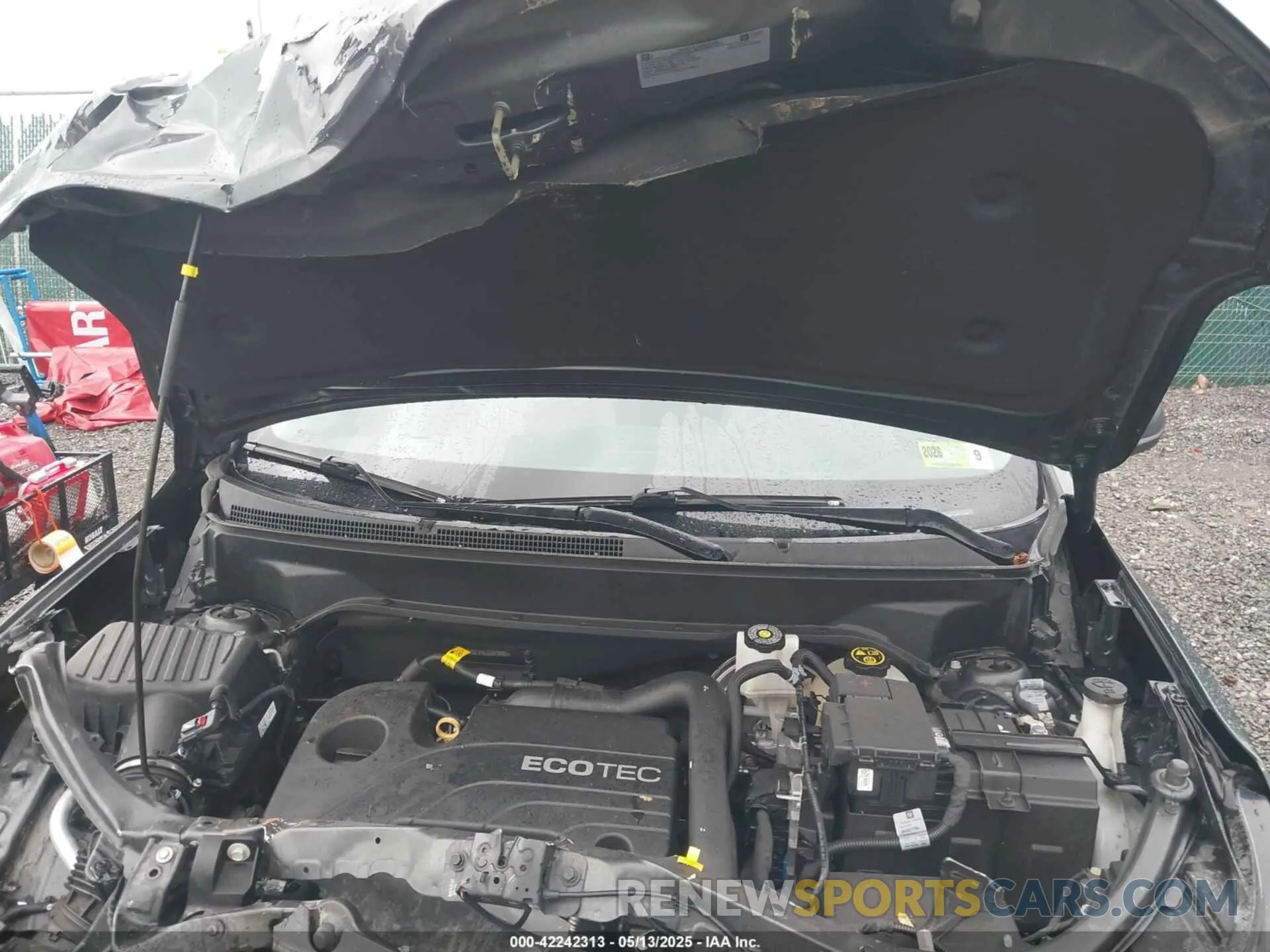 10 fotografías del automóvil dañado 3GNAXSEV9LS660980 CHEVROLET EQUINOX 2020