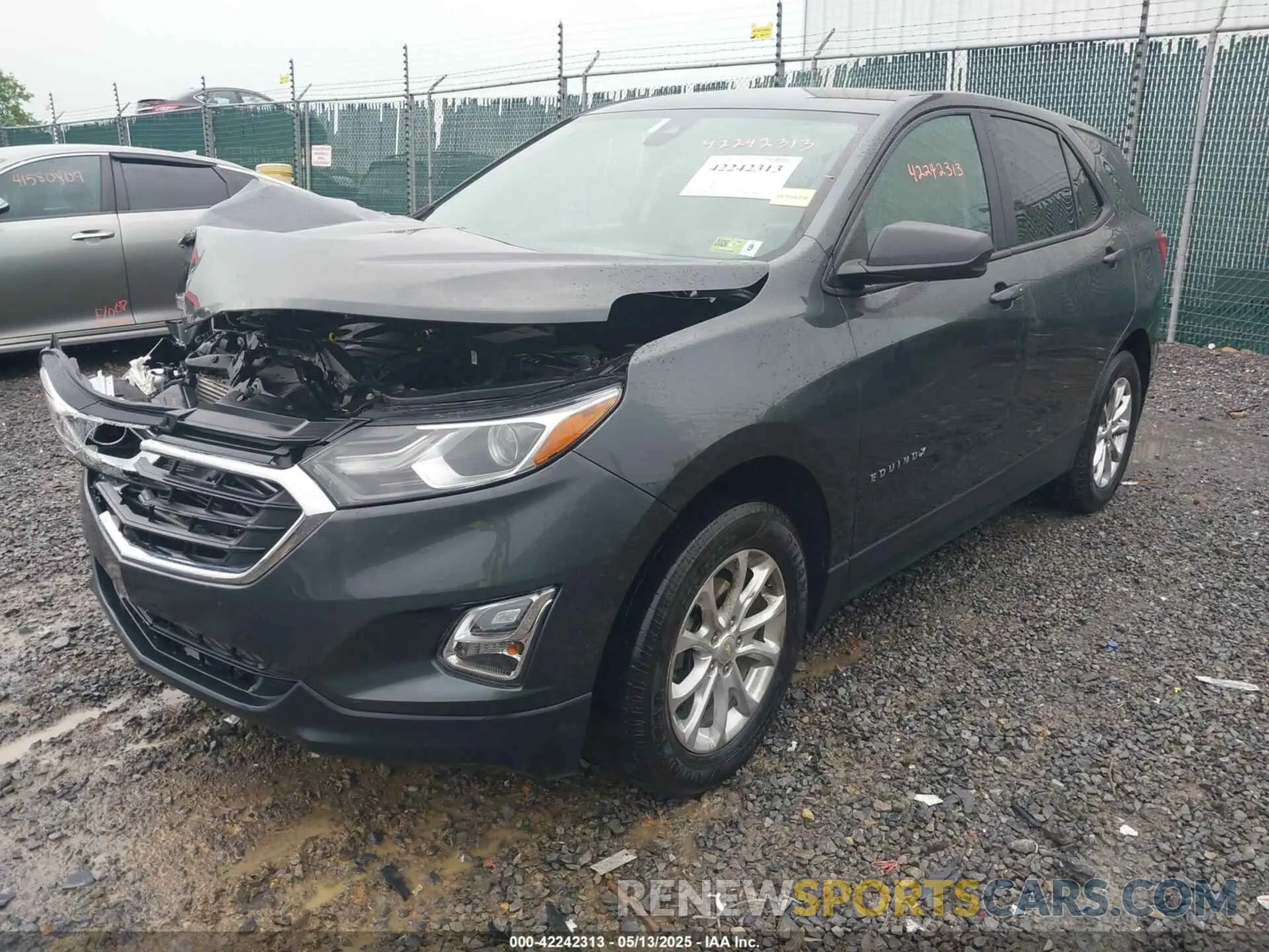 18 fotografías del automóvil dañado 3GNAXSEV9LS660980 CHEVROLET EQUINOX 2020