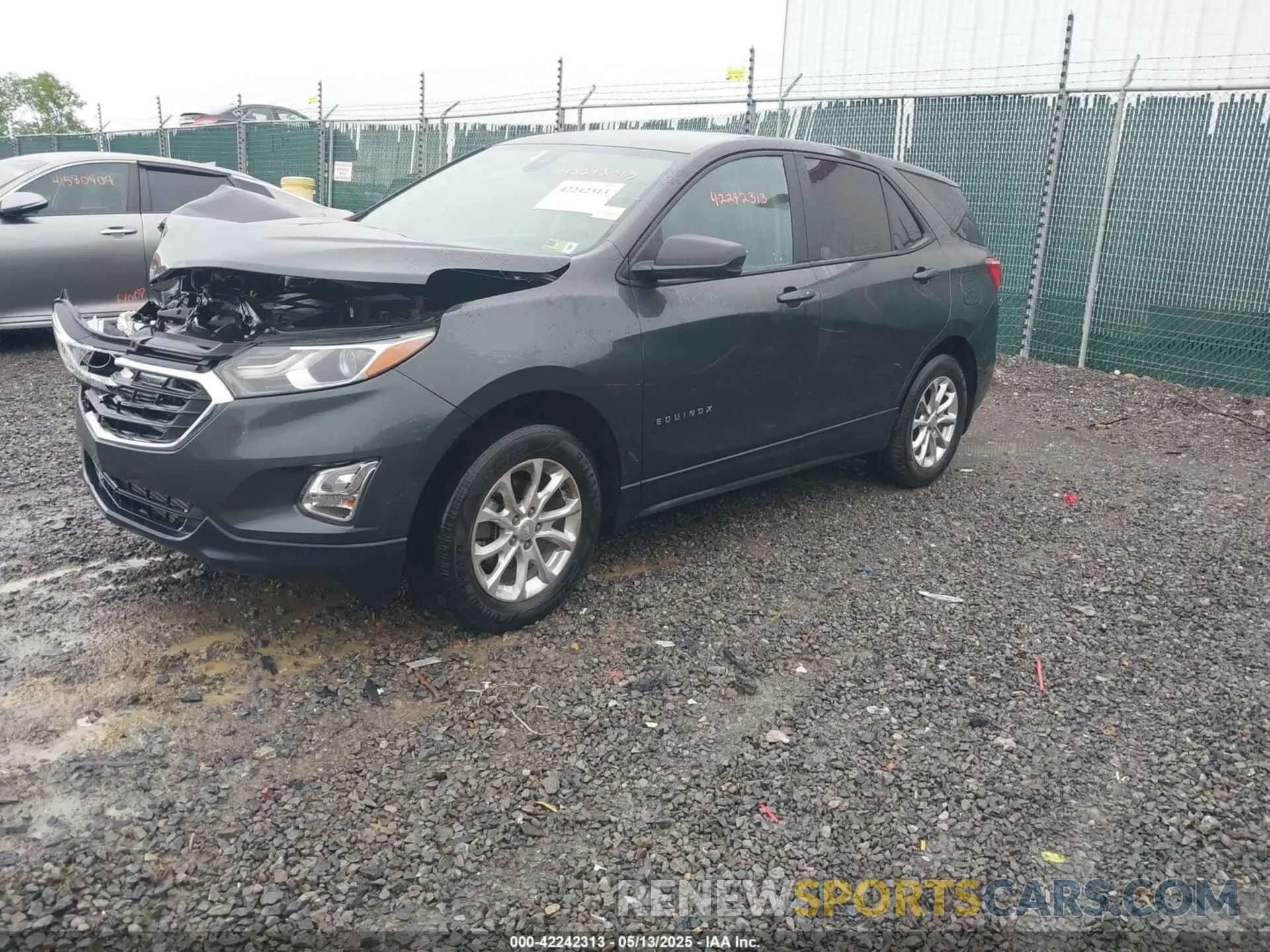 2 fotografías del automóvil dañado 3GNAXSEV9LS660980 CHEVROLET EQUINOX 2020