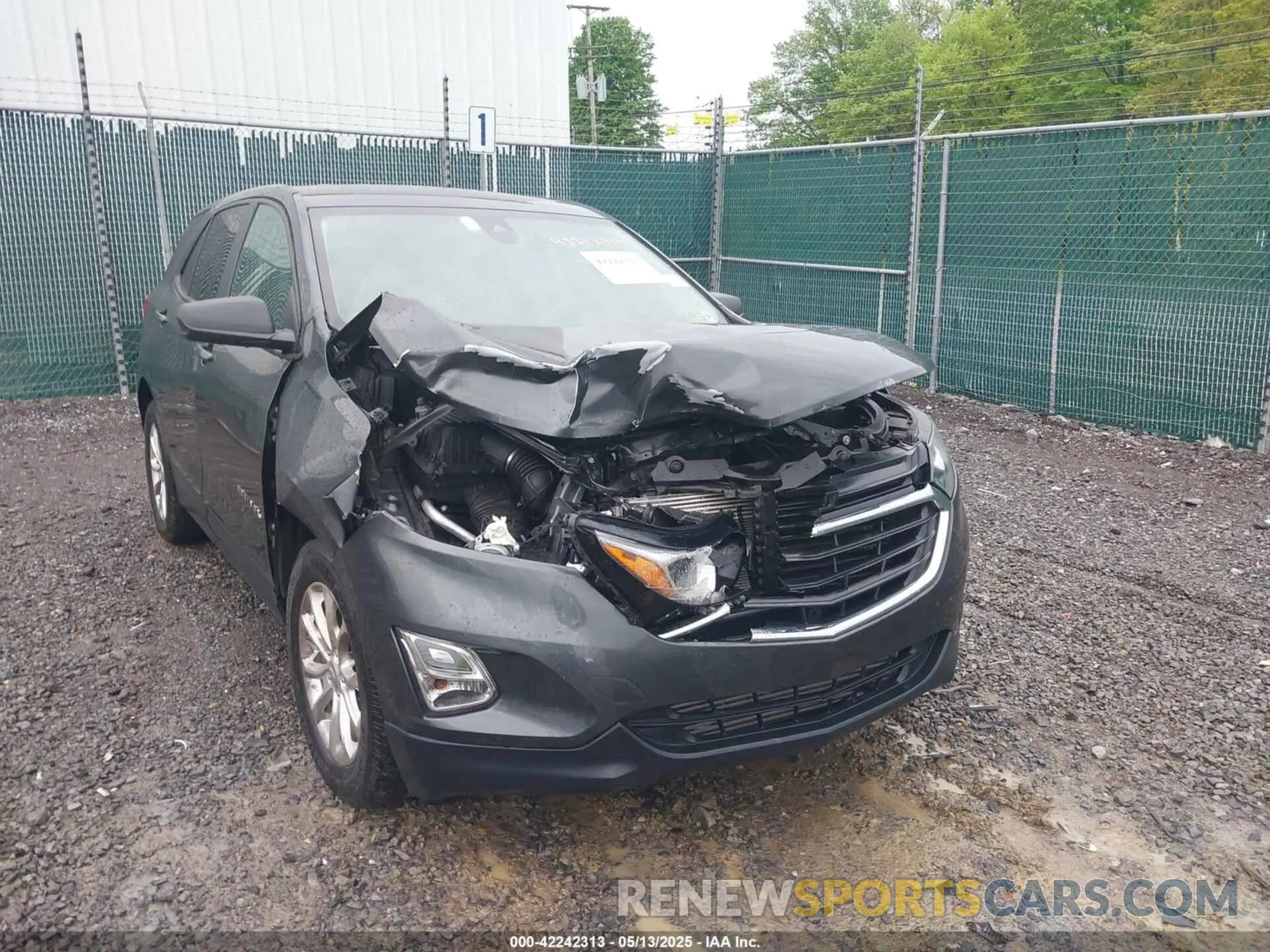 6 fotografías del automóvil dañado 3GNAXSEV9LS660980 CHEVROLET EQUINOX 2020