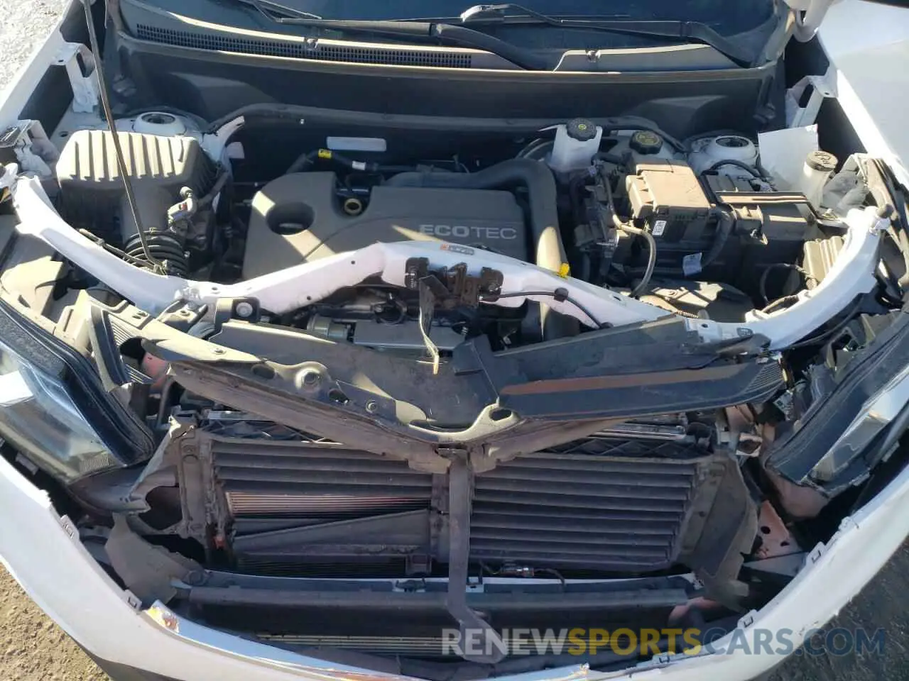 11 fotografías del automóvil dañado 3GNAXTEV1LL316768 CHEVROLET EQUINOX 2020
