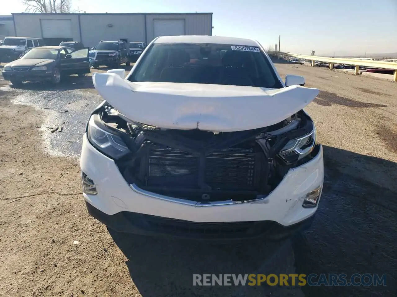 5 fotografías del automóvil dañado 3GNAXTEV1LL316768 CHEVROLET EQUINOX 2020
