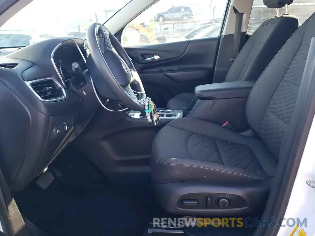7 fotografías del automóvil dañado 3GNAXTEV1LL316768 CHEVROLET EQUINOX 2020
