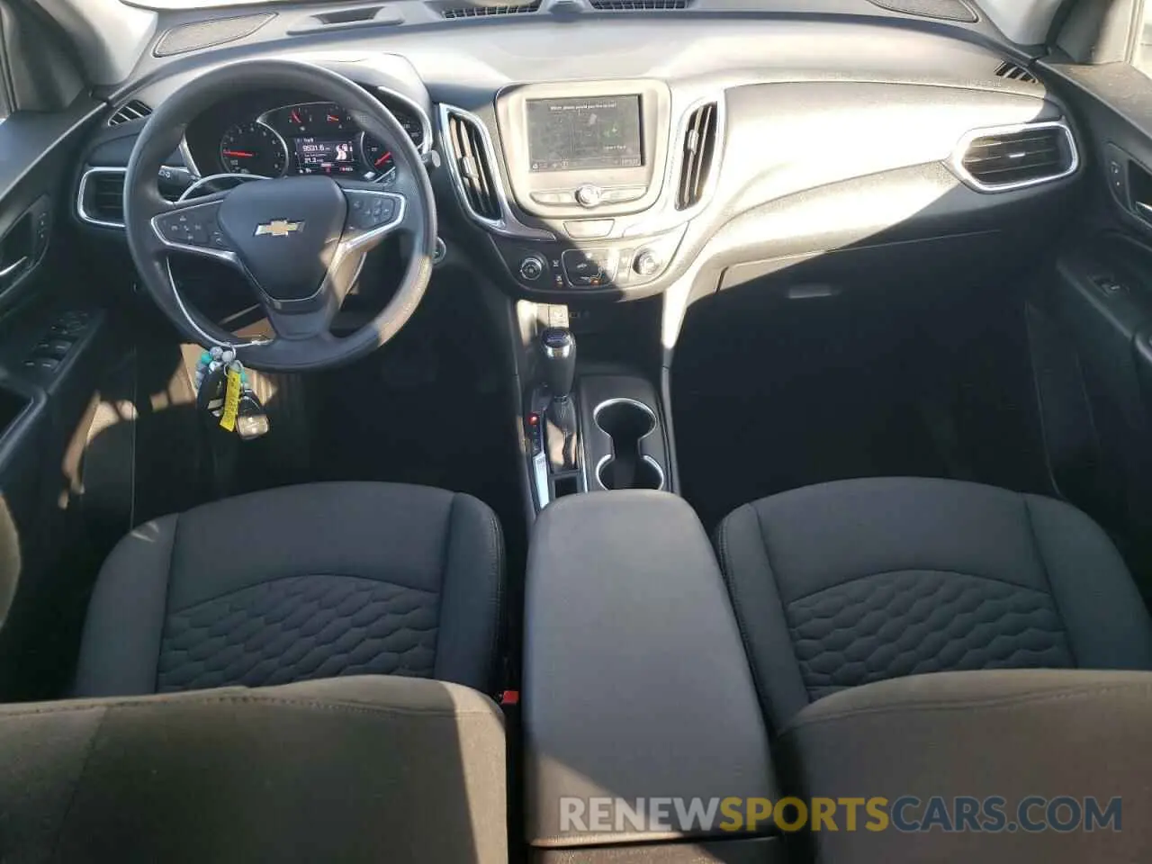 8 fotografías del automóvil dañado 3GNAXTEV1LL316768 CHEVROLET EQUINOX 2020