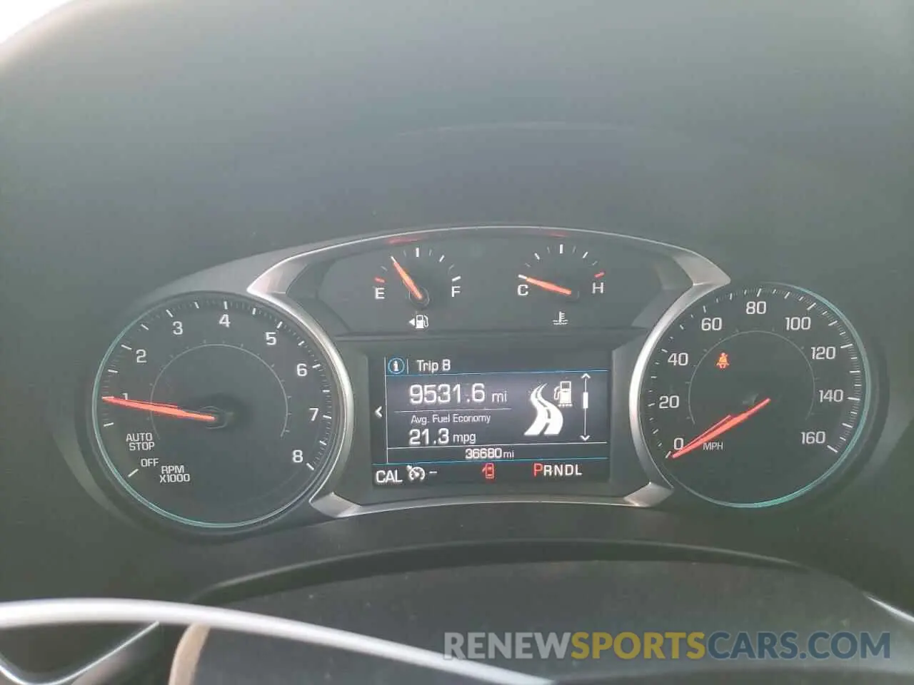9 fotografías del automóvil dañado 3GNAXTEV1LL316768 CHEVROLET EQUINOX 2020