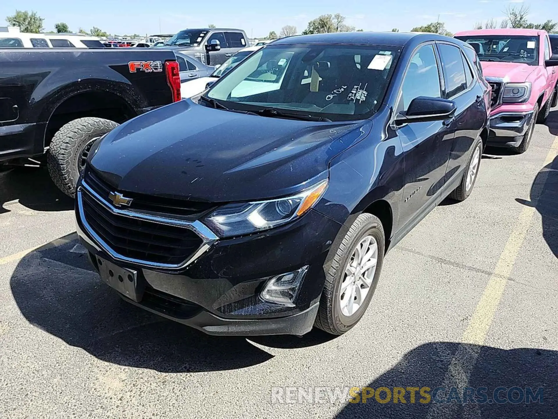 23 fotografías del automóvil dañado 3GNAXTEV2LS729398 CHEVROLET EQUINOX 2020