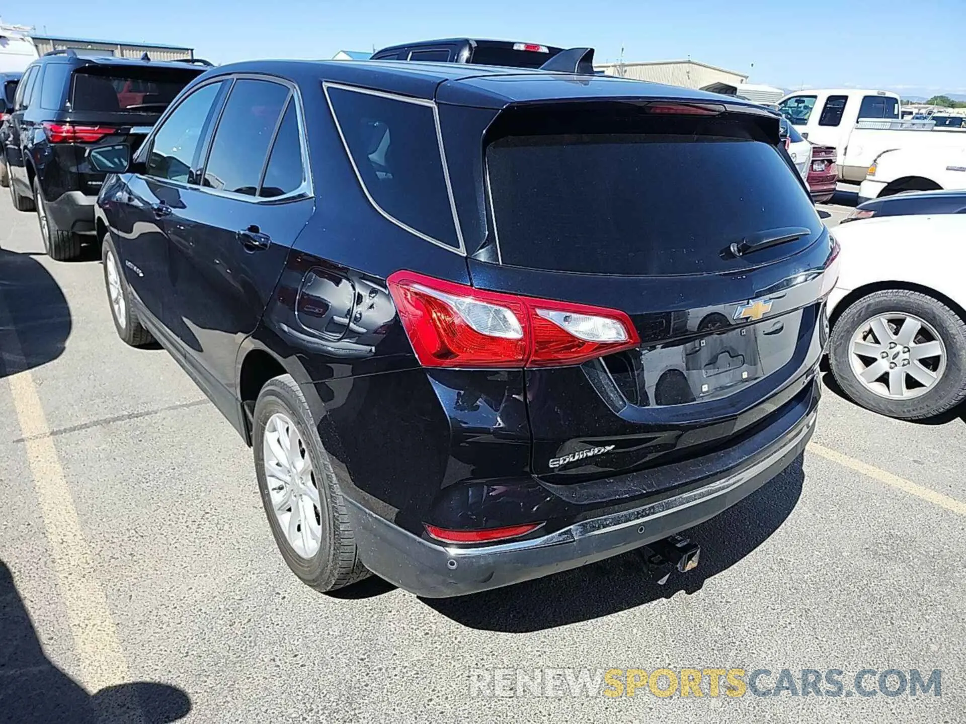 29 fotografías del automóvil dañado 3GNAXTEV2LS729398 CHEVROLET EQUINOX 2020