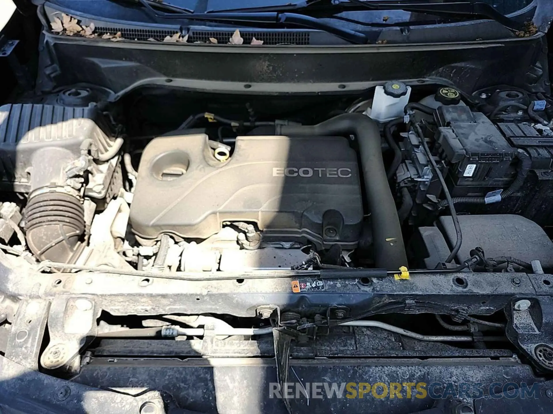 8 fotografías del automóvil dañado 3GNAXTEV2LS729398 CHEVROLET EQUINOX 2020