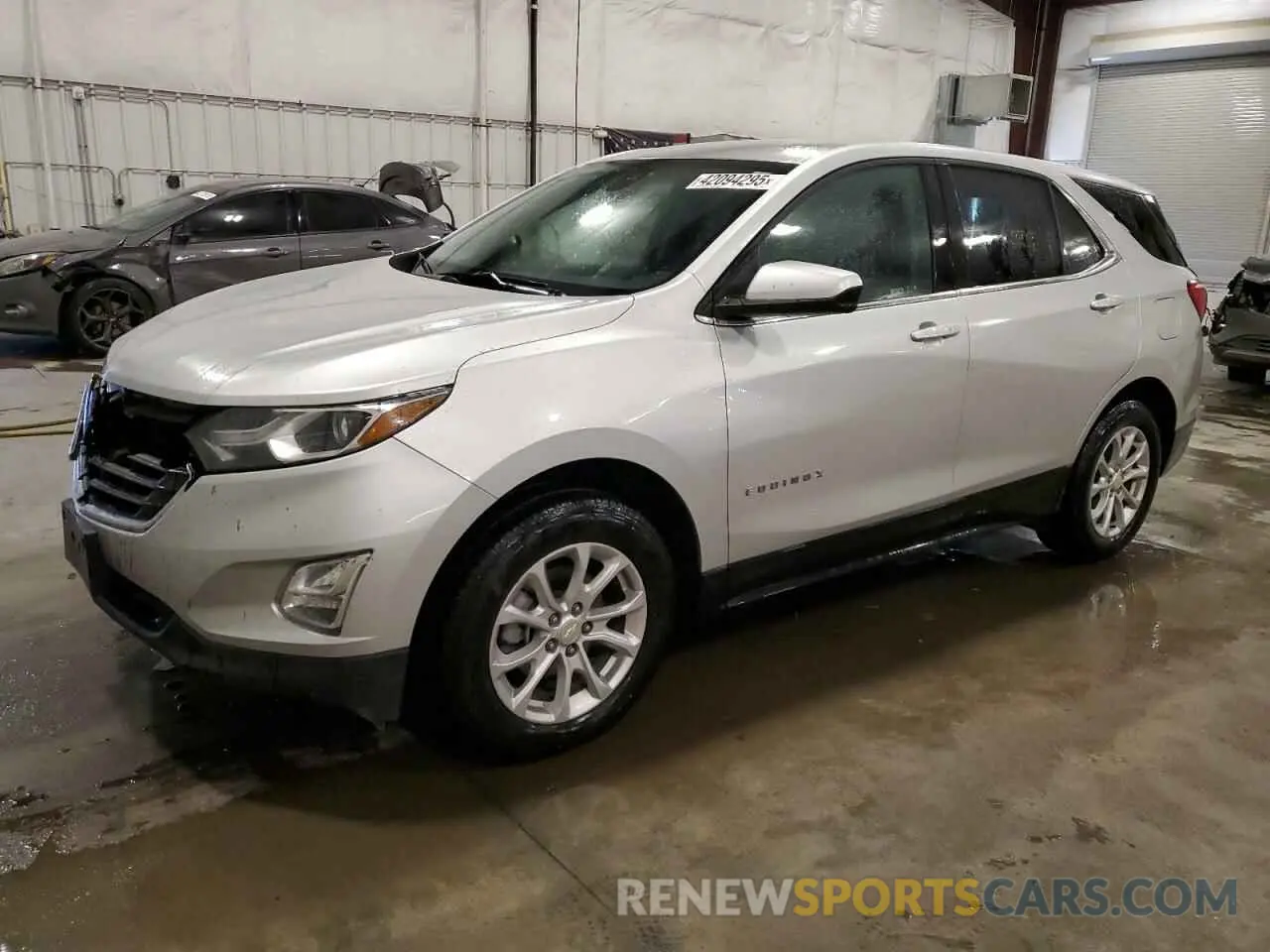 1 fotografías del automóvil dañado 3GNAXTEV3LS583853 CHEVROLET EQUINOX 2020