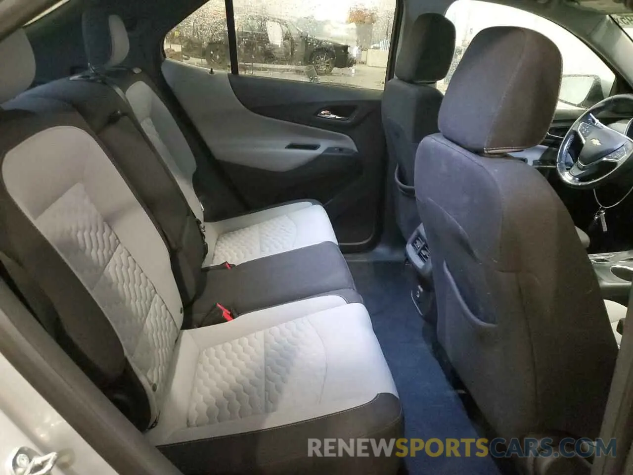 11 fotografías del automóvil dañado 3GNAXTEV3LS583853 CHEVROLET EQUINOX 2020