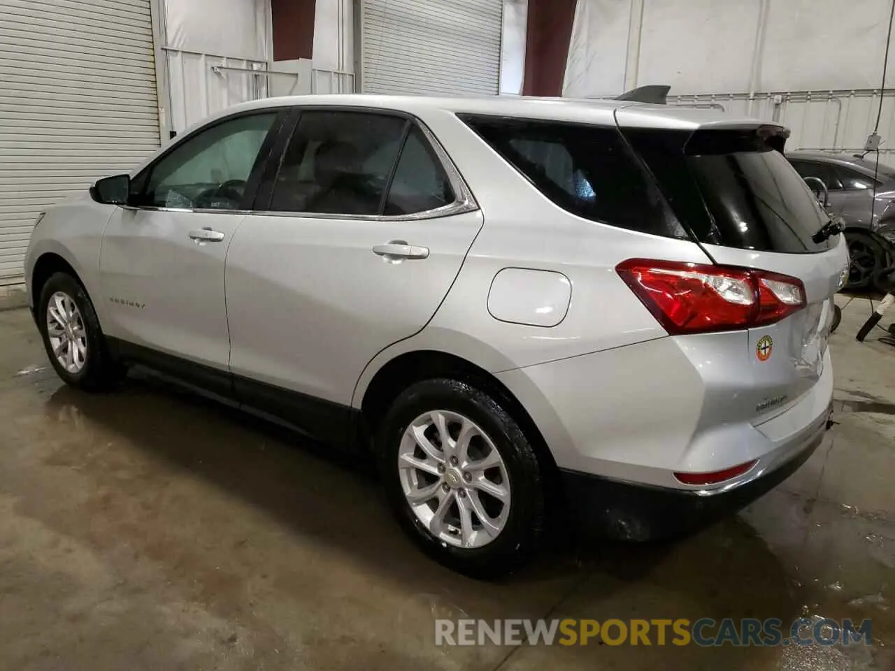 2 fotografías del automóvil dañado 3GNAXTEV3LS583853 CHEVROLET EQUINOX 2020