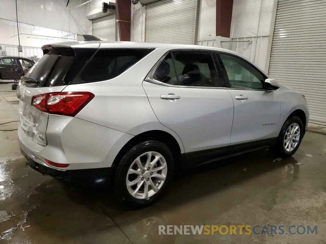 3 fotografías del automóvil dañado 3GNAXTEV3LS583853 CHEVROLET EQUINOX 2020