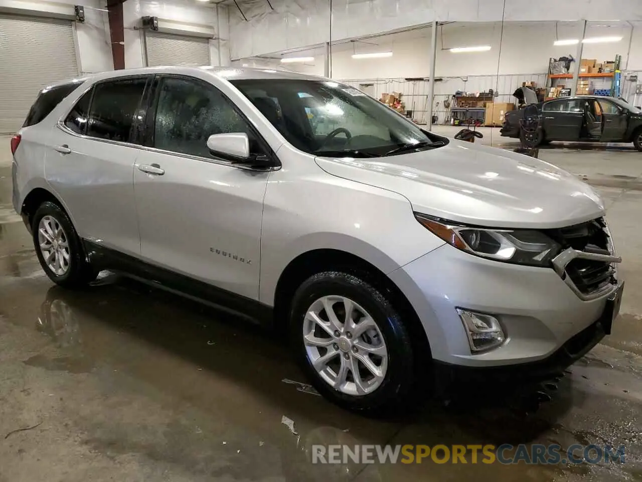 4 fotografías del automóvil dañado 3GNAXTEV3LS583853 CHEVROLET EQUINOX 2020