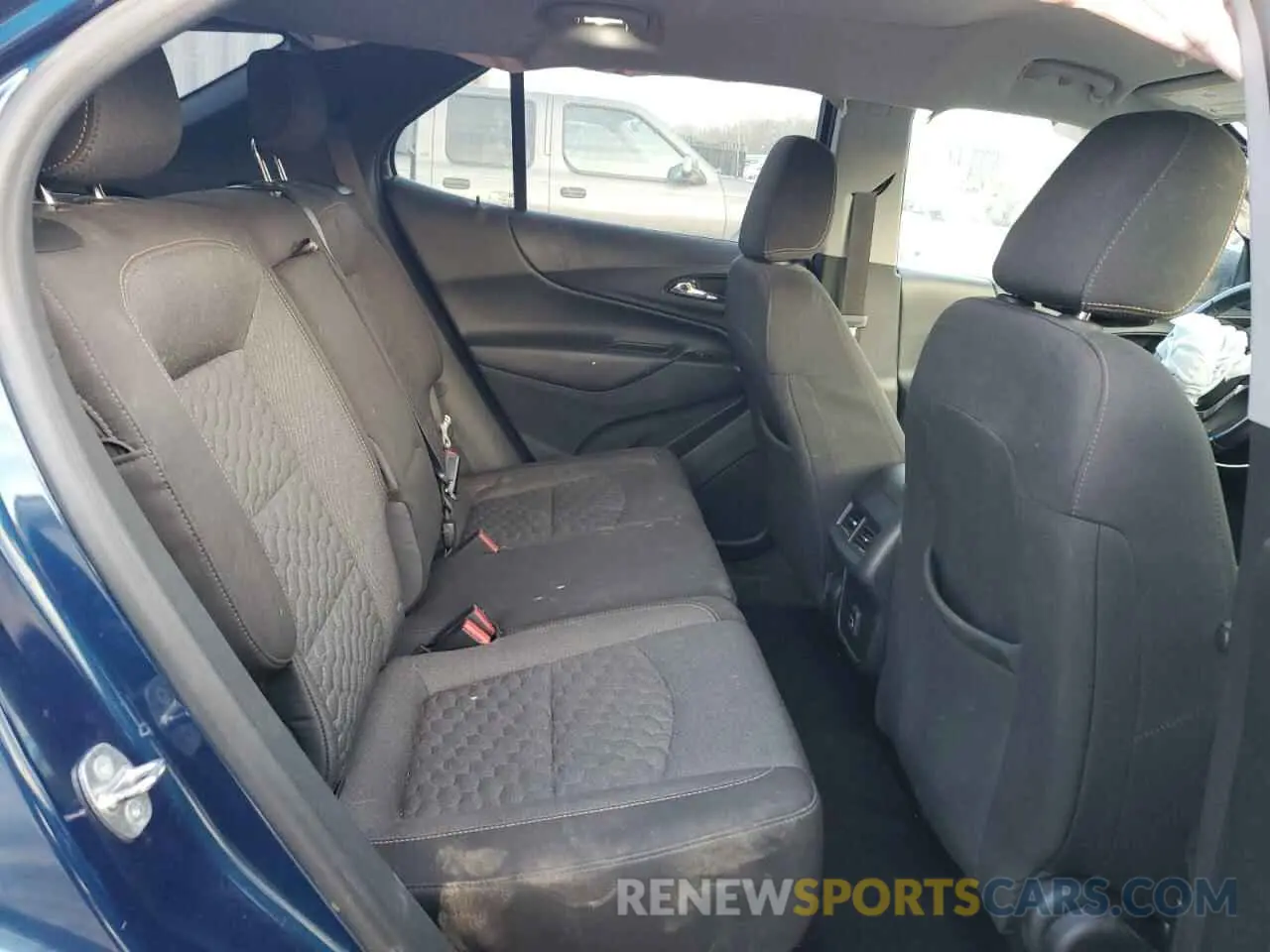 11 fotografías del automóvil dañado 3GNAXTEV5LL264853 CHEVROLET EQUINOX 2020