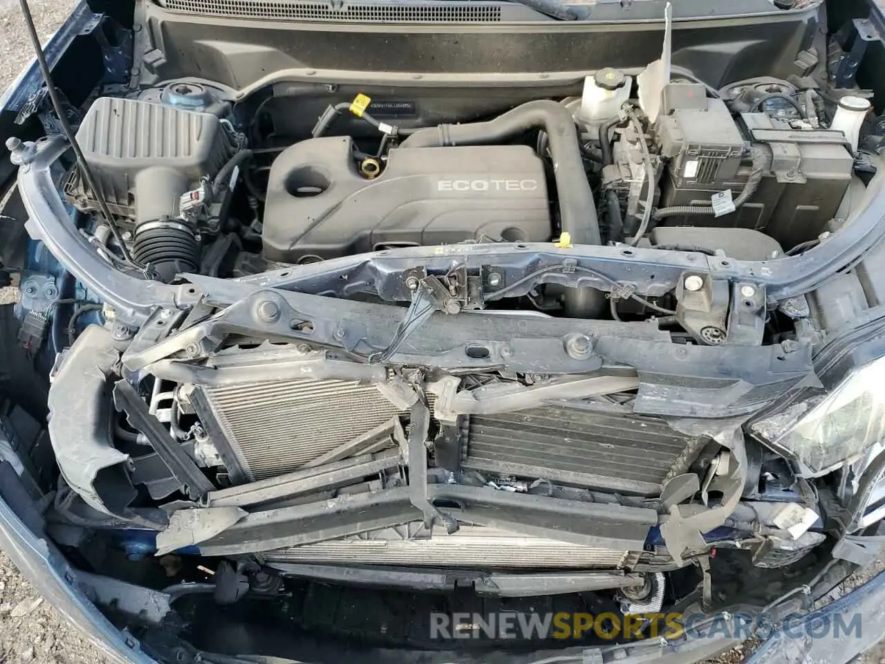12 fotografías del automóvil dañado 3GNAXTEV5LL264853 CHEVROLET EQUINOX 2020