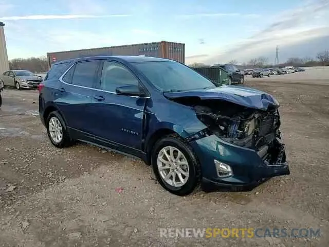 14 fotografías del automóvil dañado 3GNAXTEV5LL264853 CHEVROLET EQUINOX 2020