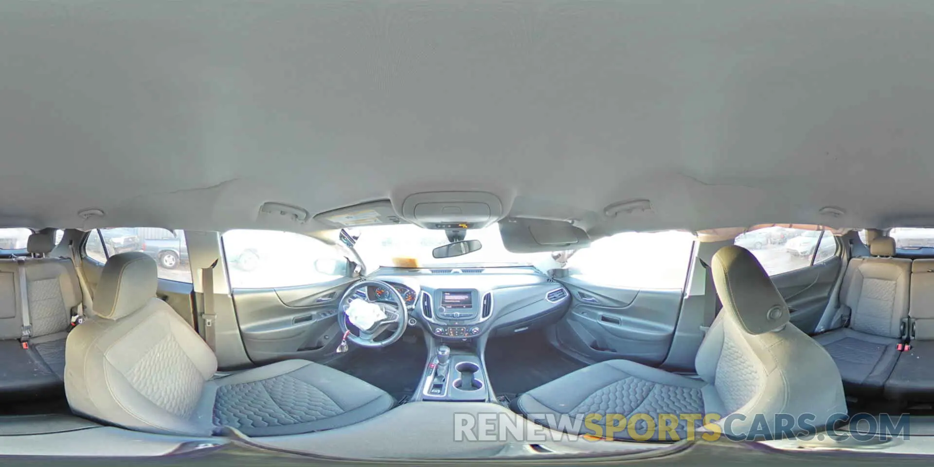 15 fotografías del automóvil dañado 3GNAXTEV5LL264853 CHEVROLET EQUINOX 2020