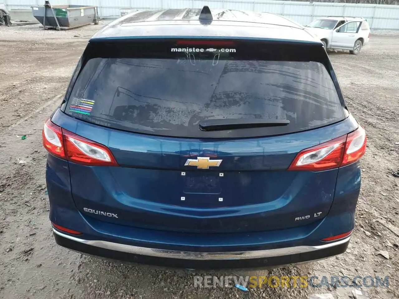 6 fotografías del automóvil dañado 3GNAXTEV5LL264853 CHEVROLET EQUINOX 2020