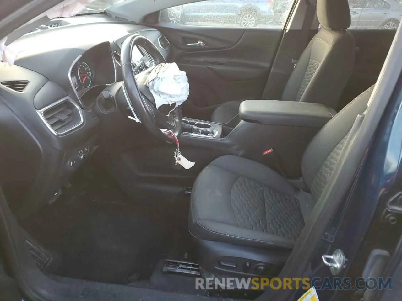 7 fotografías del automóvil dañado 3GNAXTEV5LL264853 CHEVROLET EQUINOX 2020