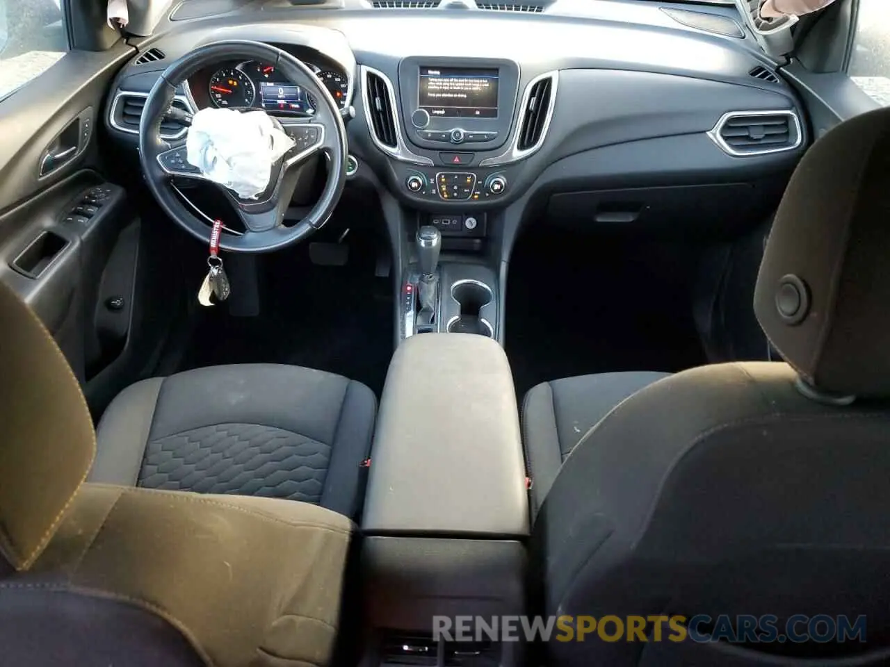 8 fotografías del automóvil dañado 3GNAXTEV5LL264853 CHEVROLET EQUINOX 2020