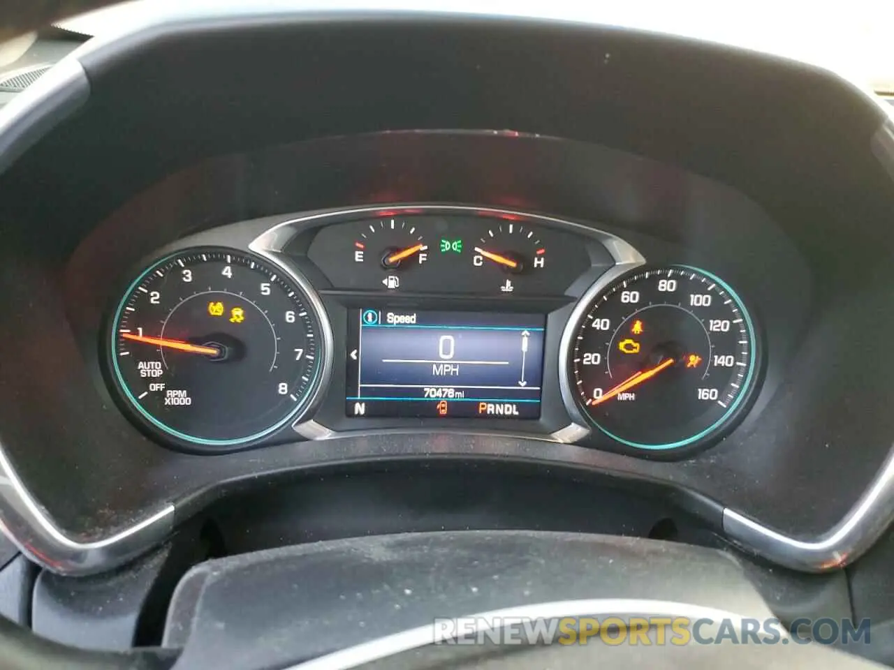 9 fotografías del automóvil dañado 3GNAXTEV5LL264853 CHEVROLET EQUINOX 2020