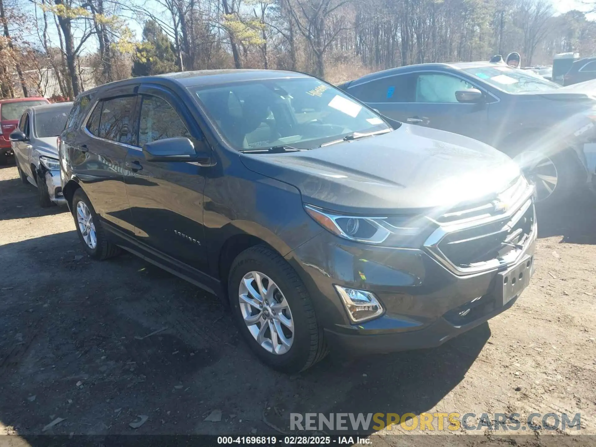 1 fotografías del automóvil dañado 3GNAXTEV5LS519183 CHEVROLET EQUINOX 2020
