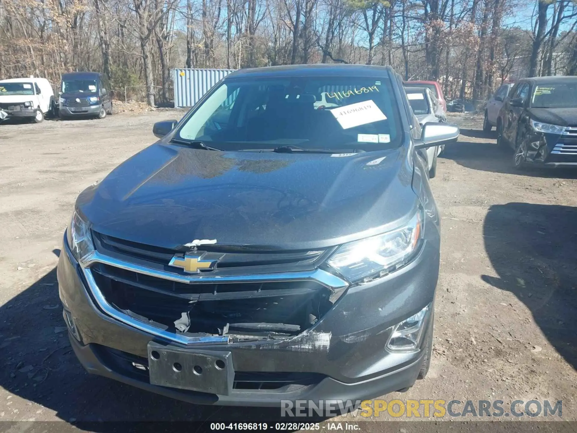 12 fotografías del automóvil dañado 3GNAXTEV5LS519183 CHEVROLET EQUINOX 2020