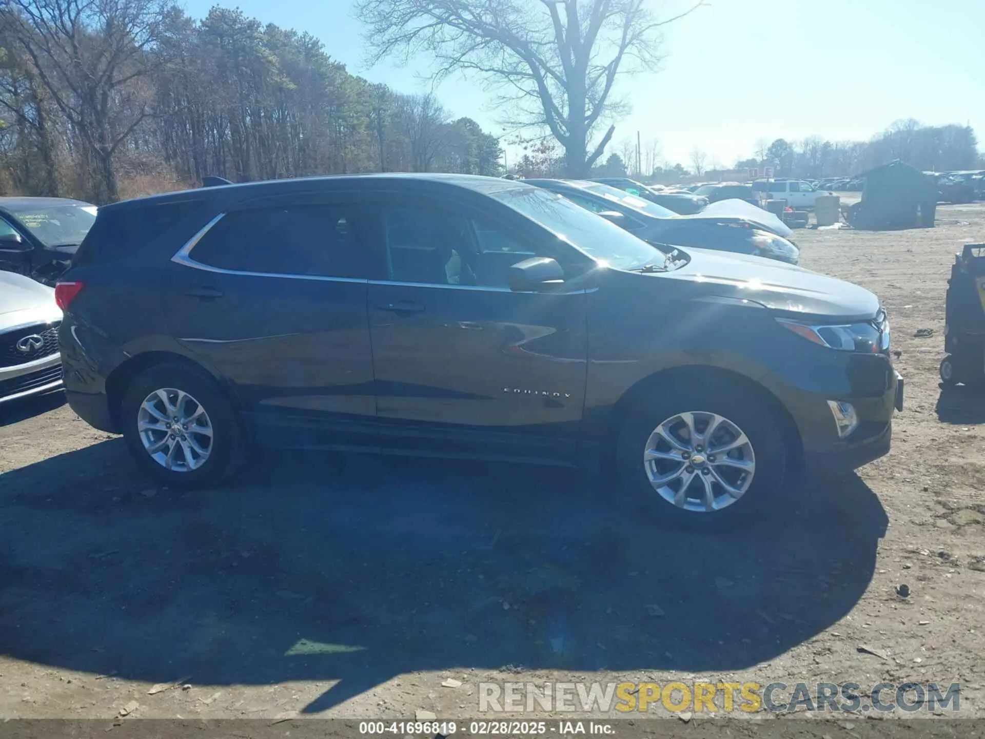 13 fotografías del automóvil dañado 3GNAXTEV5LS519183 CHEVROLET EQUINOX 2020