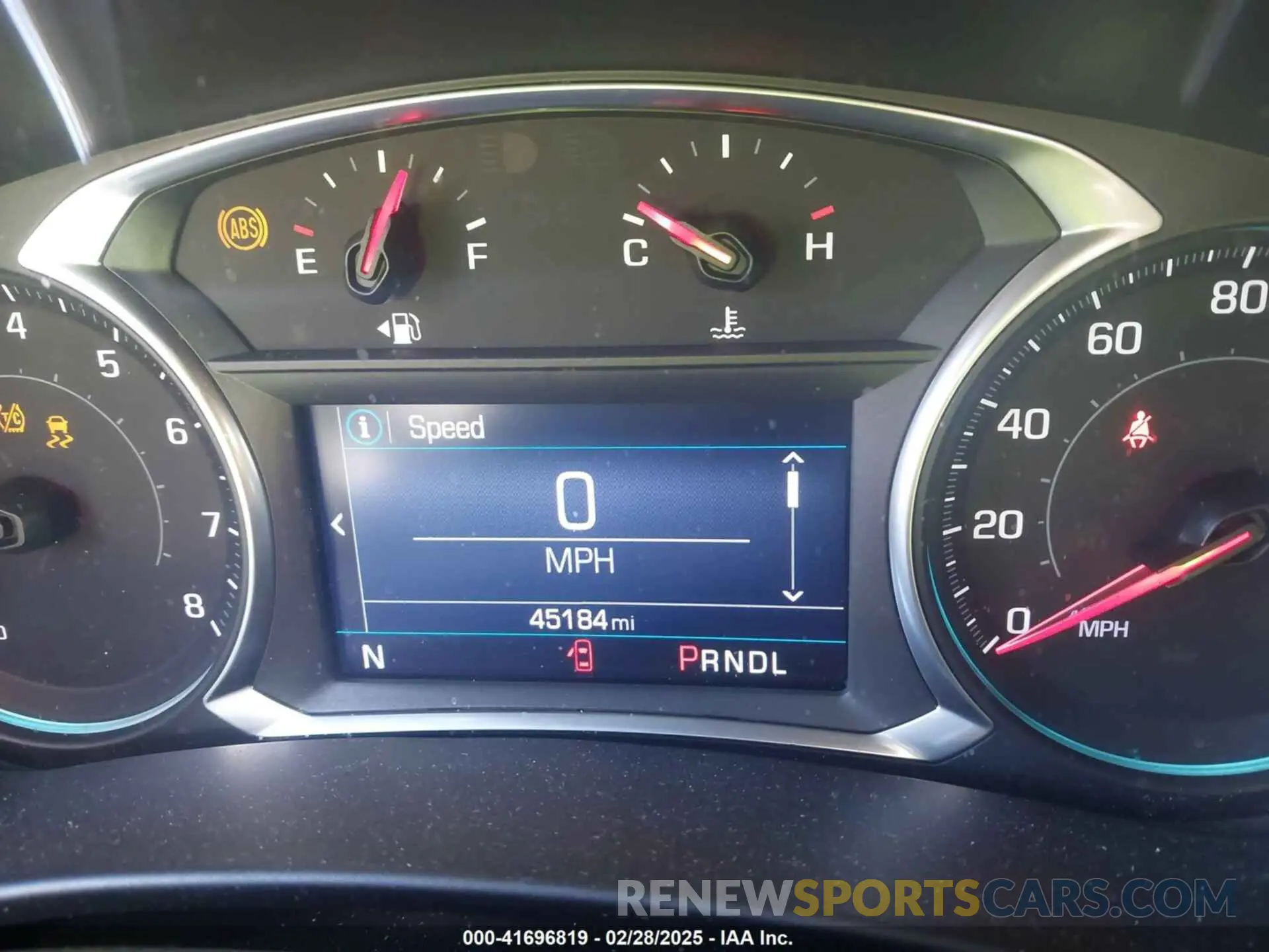 15 fotografías del automóvil dañado 3GNAXTEV5LS519183 CHEVROLET EQUINOX 2020