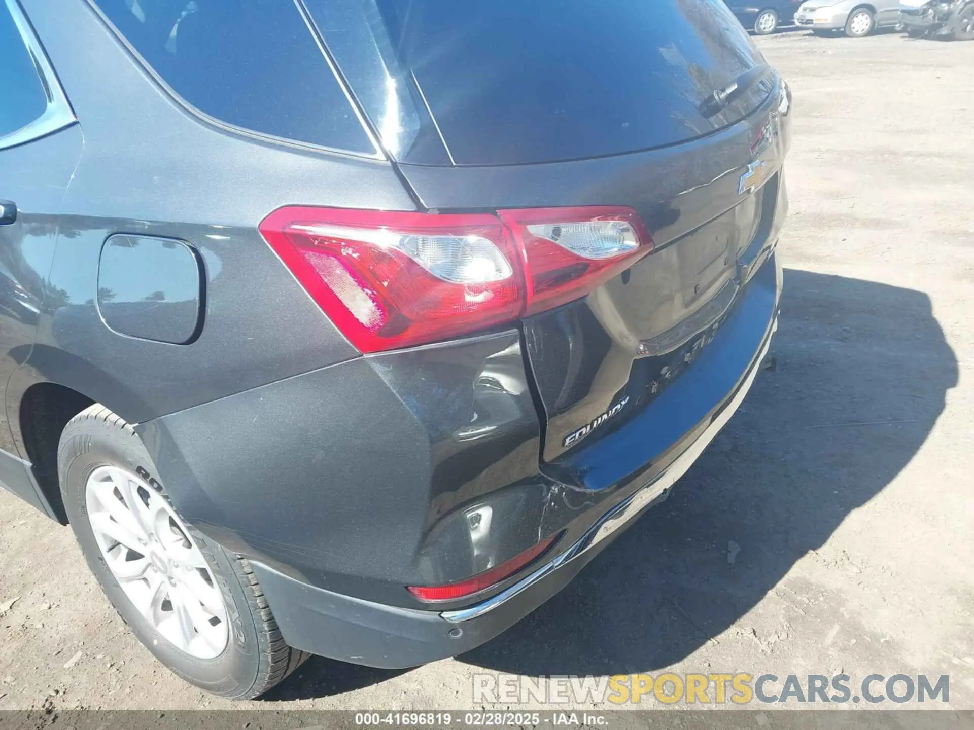 6 fotografías del automóvil dañado 3GNAXTEV5LS519183 CHEVROLET EQUINOX 2020