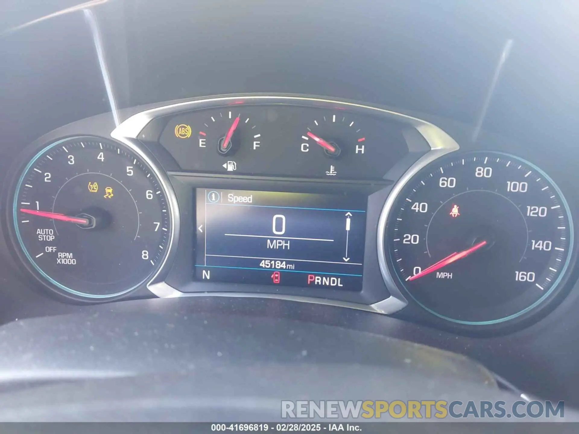 7 fotografías del automóvil dañado 3GNAXTEV5LS519183 CHEVROLET EQUINOX 2020
