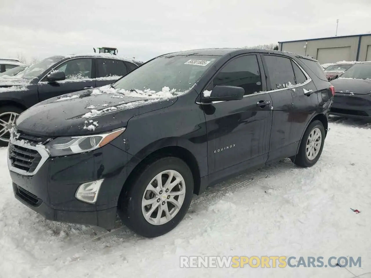 1 fotografías del automóvil dañado 3GNAXTEV7LS689500 CHEVROLET EQUINOX 2020