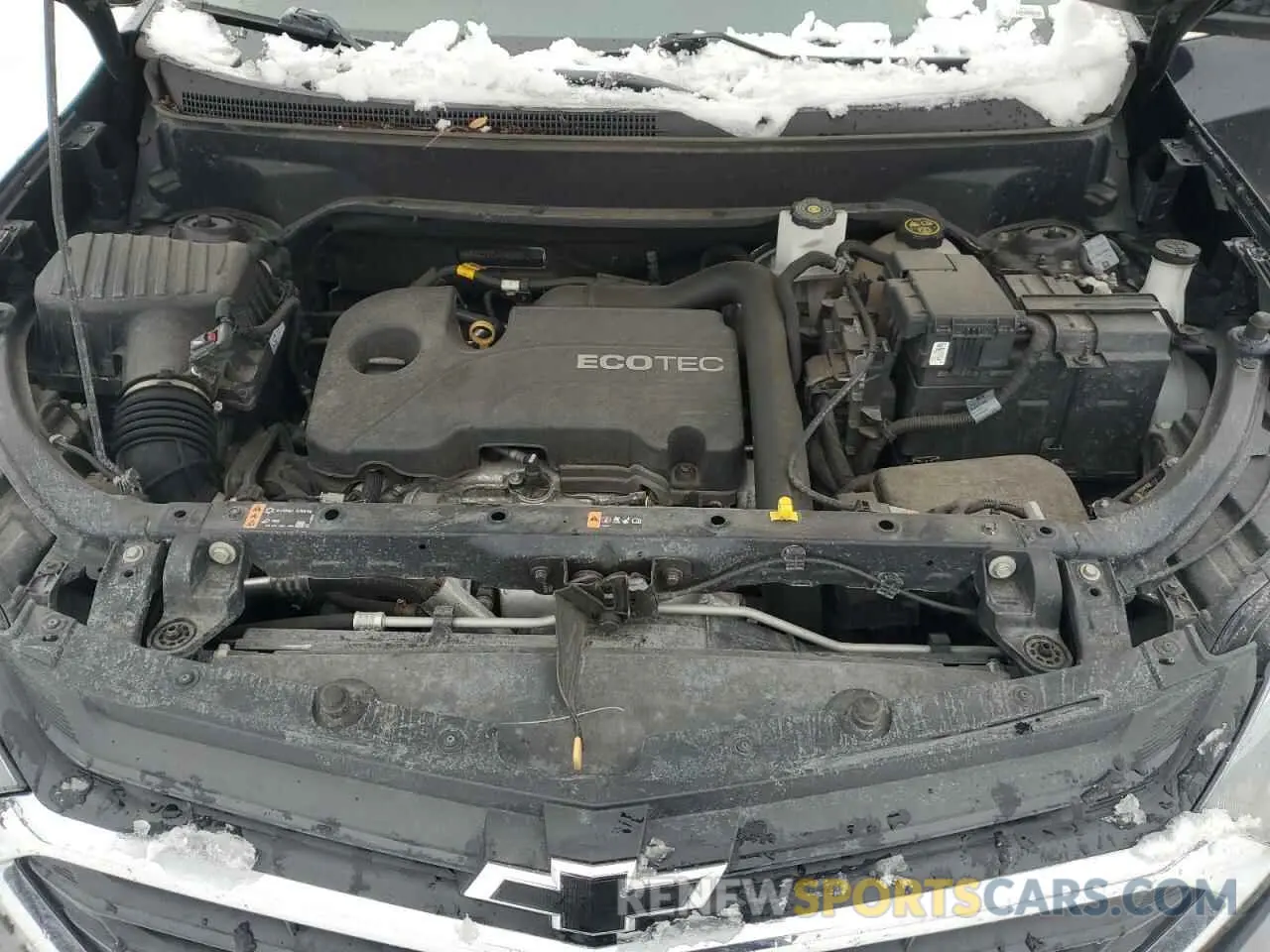 12 fotografías del automóvil dañado 3GNAXTEV7LS689500 CHEVROLET EQUINOX 2020