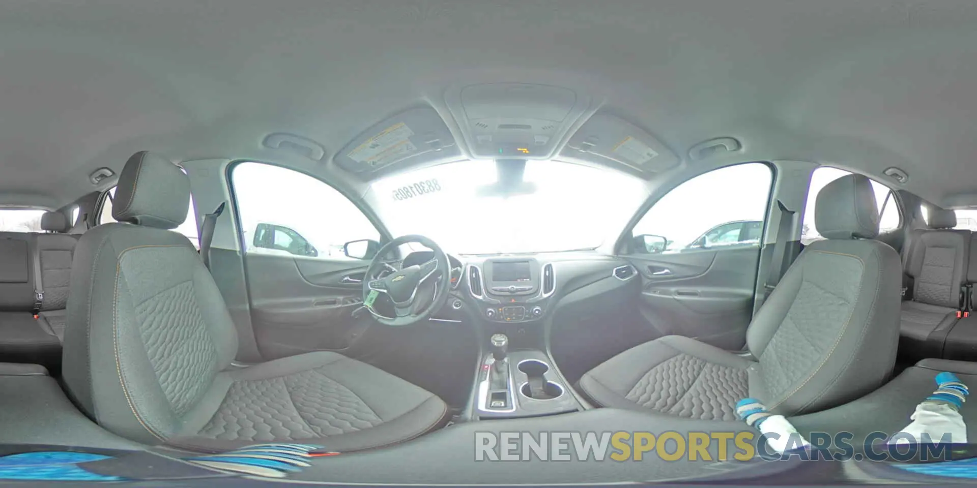 16 fotografías del automóvil dañado 3GNAXTEV7LS689500 CHEVROLET EQUINOX 2020