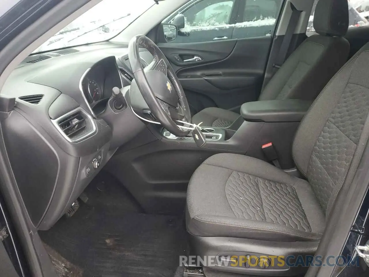 7 fotografías del automóvil dañado 3GNAXTEV7LS689500 CHEVROLET EQUINOX 2020