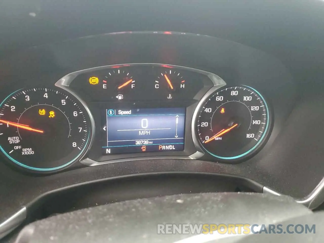 9 fotografías del automóvil dañado 3GNAXTEV7LS689500 CHEVROLET EQUINOX 2020