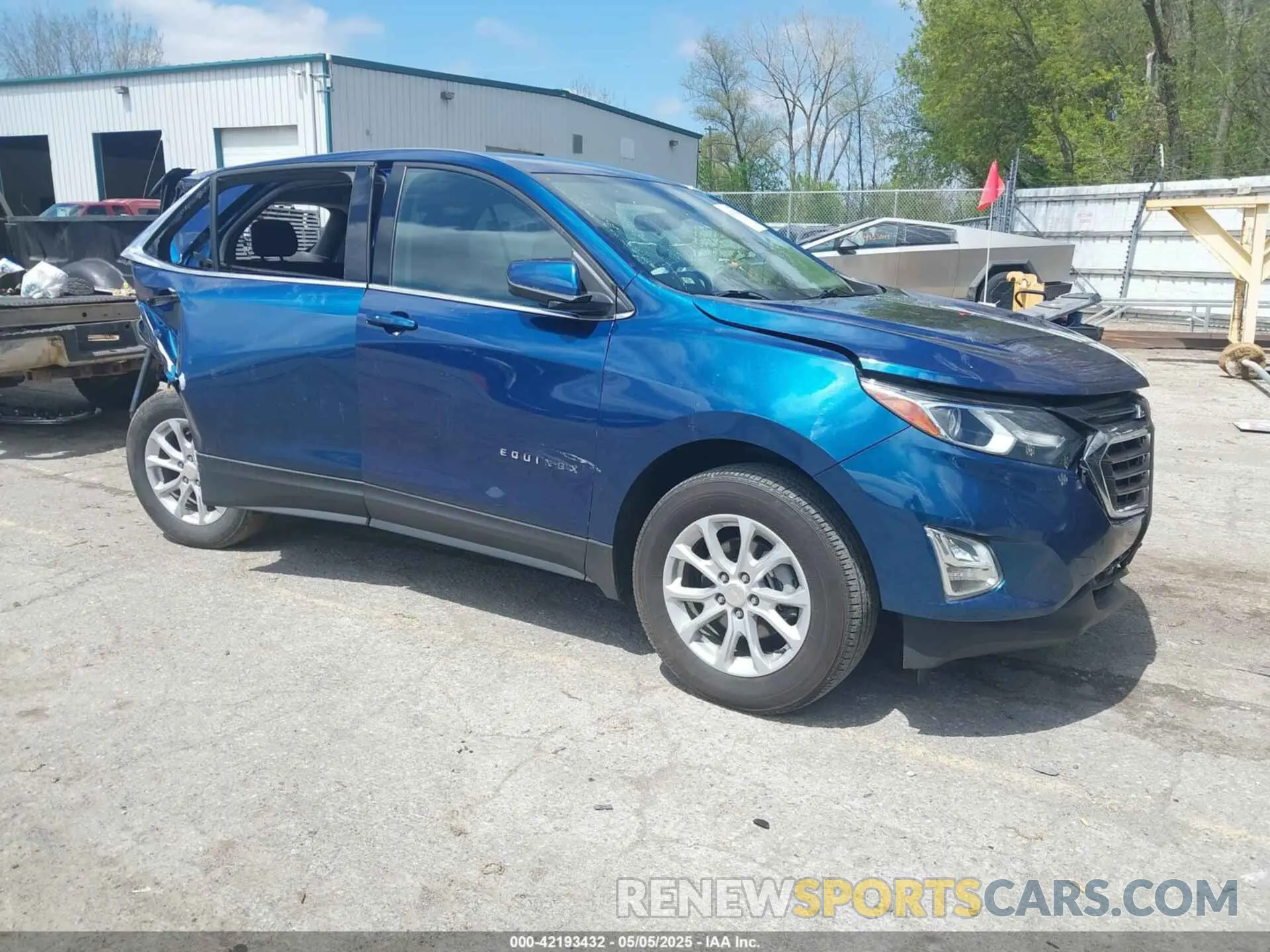1 fotografías del automóvil dañado 3GNAXTEV8LL105289 CHEVROLET EQUINOX 2020