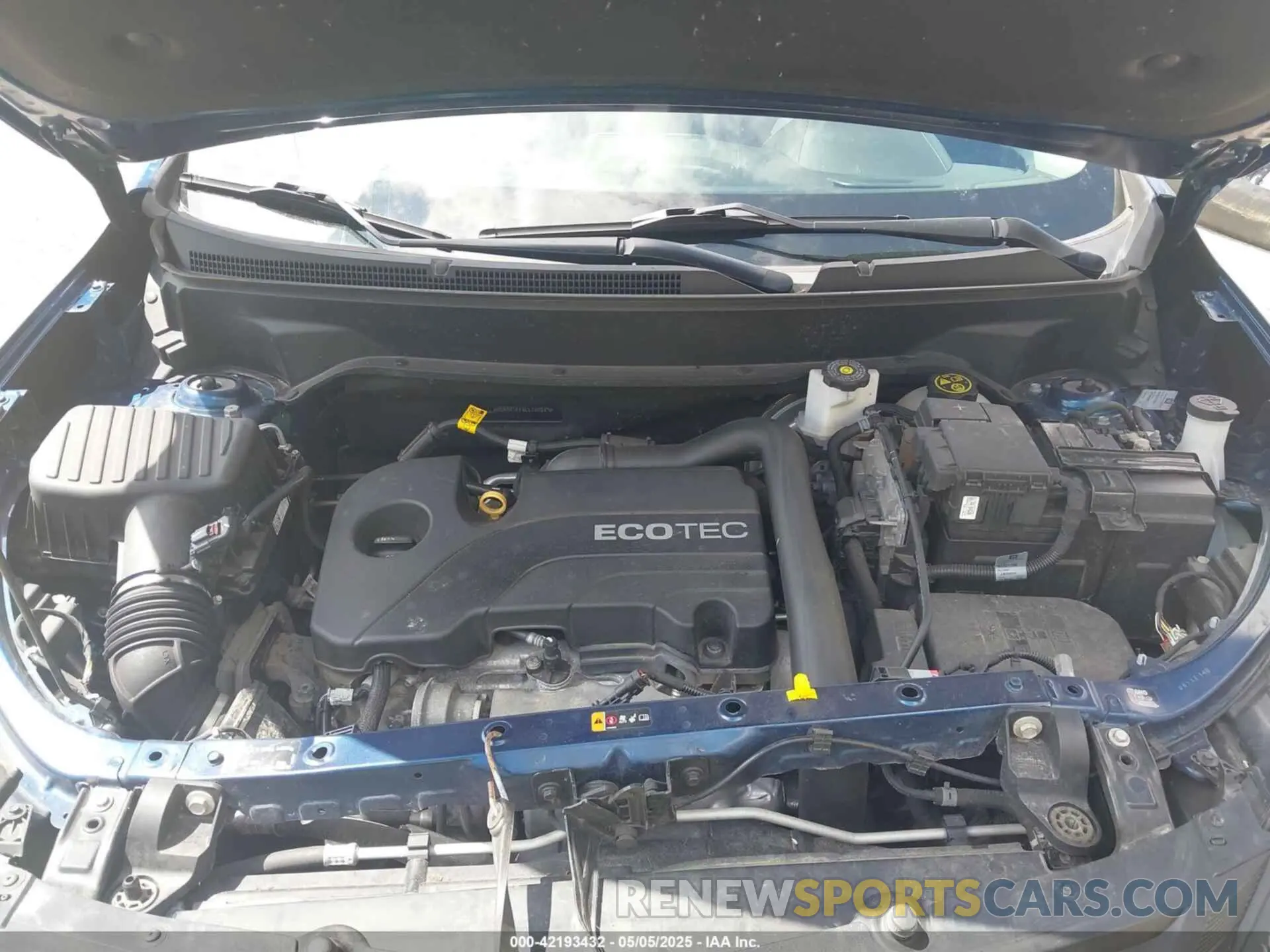 10 fotografías del automóvil dañado 3GNAXTEV8LL105289 CHEVROLET EQUINOX 2020