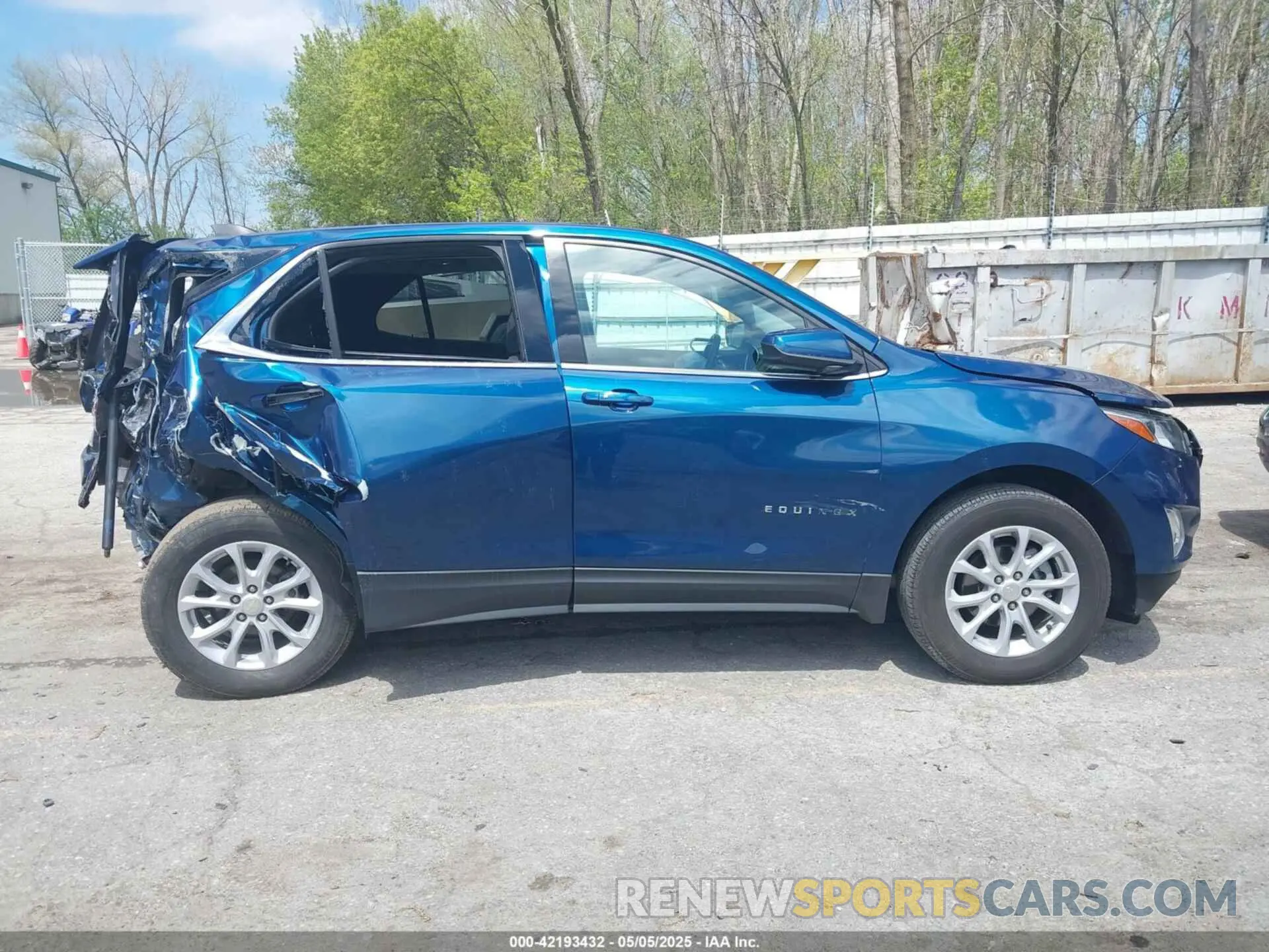 13 fotografías del automóvil dañado 3GNAXTEV8LL105289 CHEVROLET EQUINOX 2020