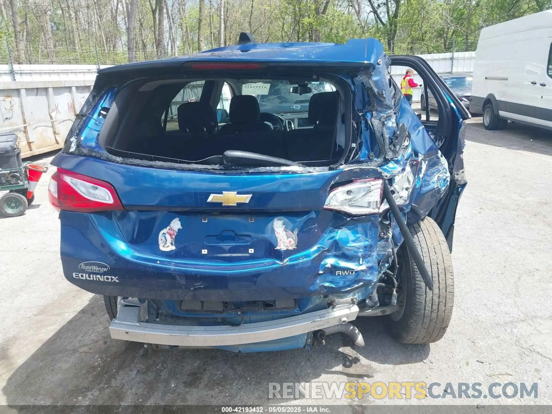 16 fotografías del automóvil dañado 3GNAXTEV8LL105289 CHEVROLET EQUINOX 2020