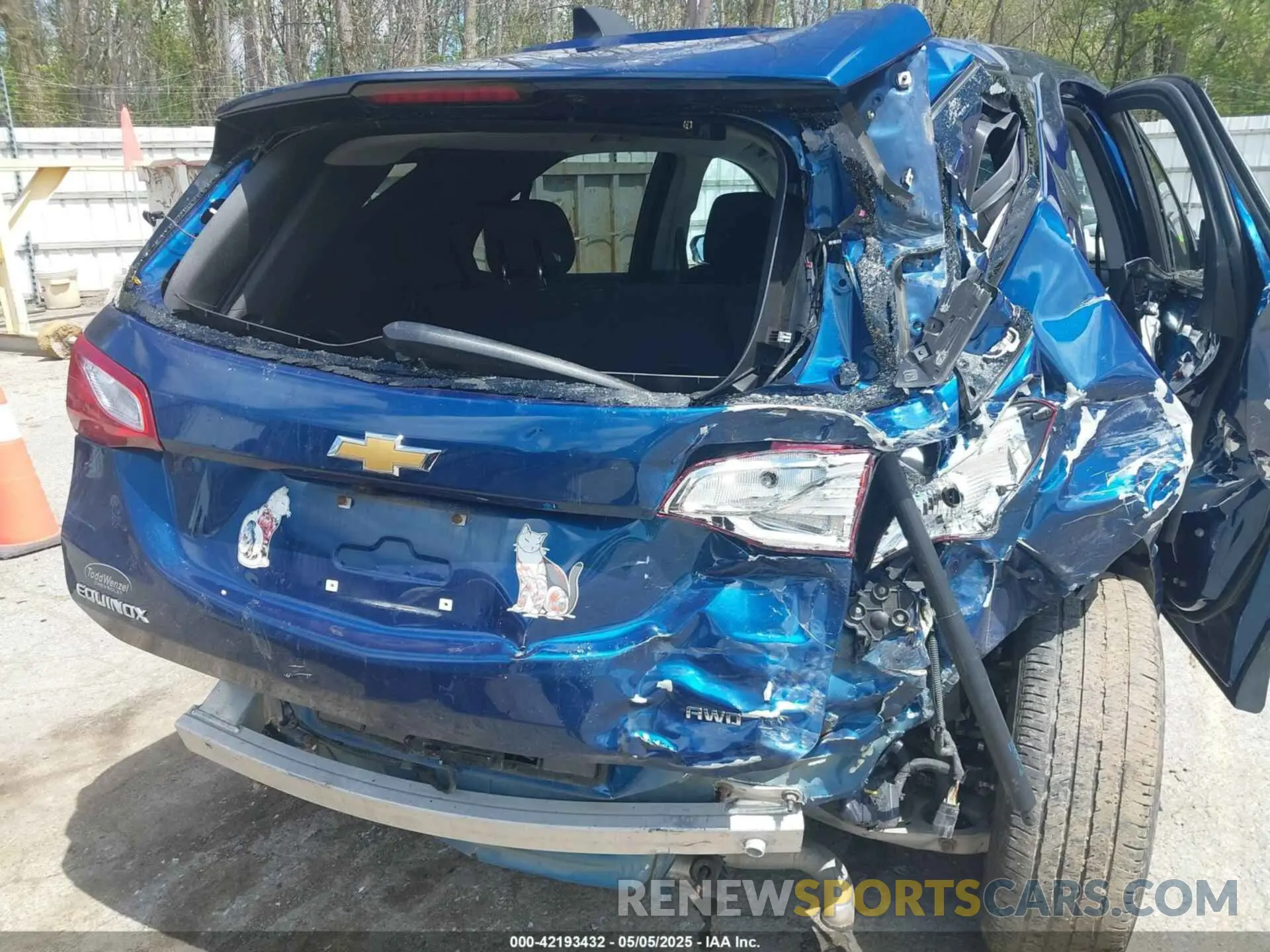 17 fotografías del automóvil dañado 3GNAXTEV8LL105289 CHEVROLET EQUINOX 2020