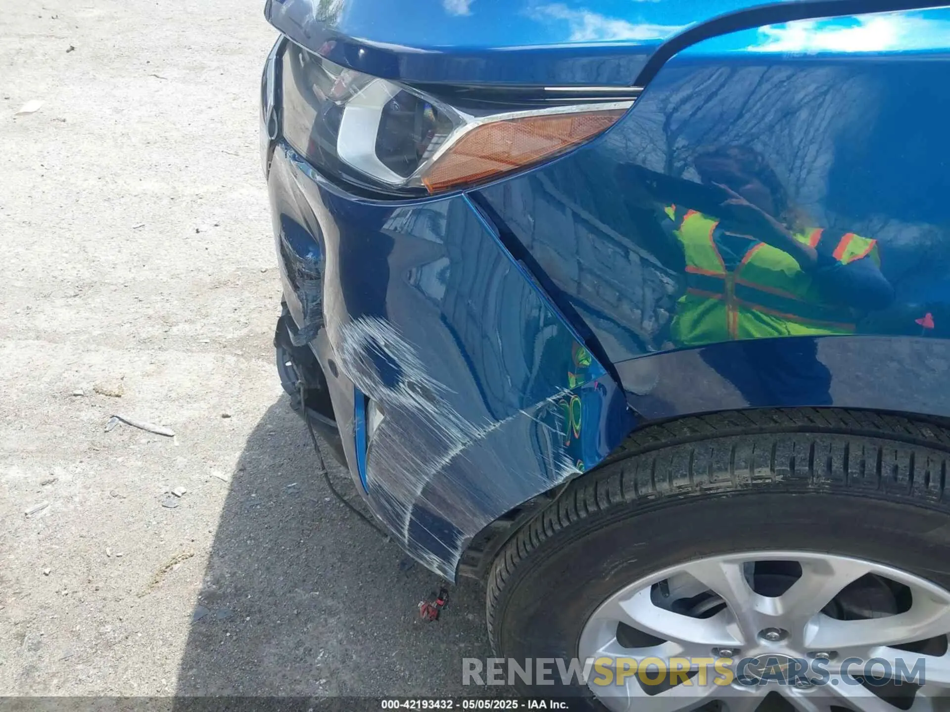 19 fotografías del automóvil dañado 3GNAXTEV8LL105289 CHEVROLET EQUINOX 2020