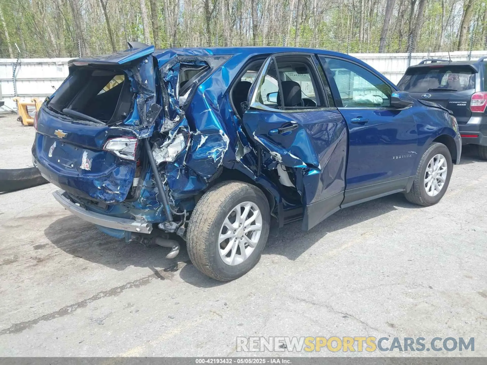 4 fotografías del automóvil dañado 3GNAXTEV8LL105289 CHEVROLET EQUINOX 2020