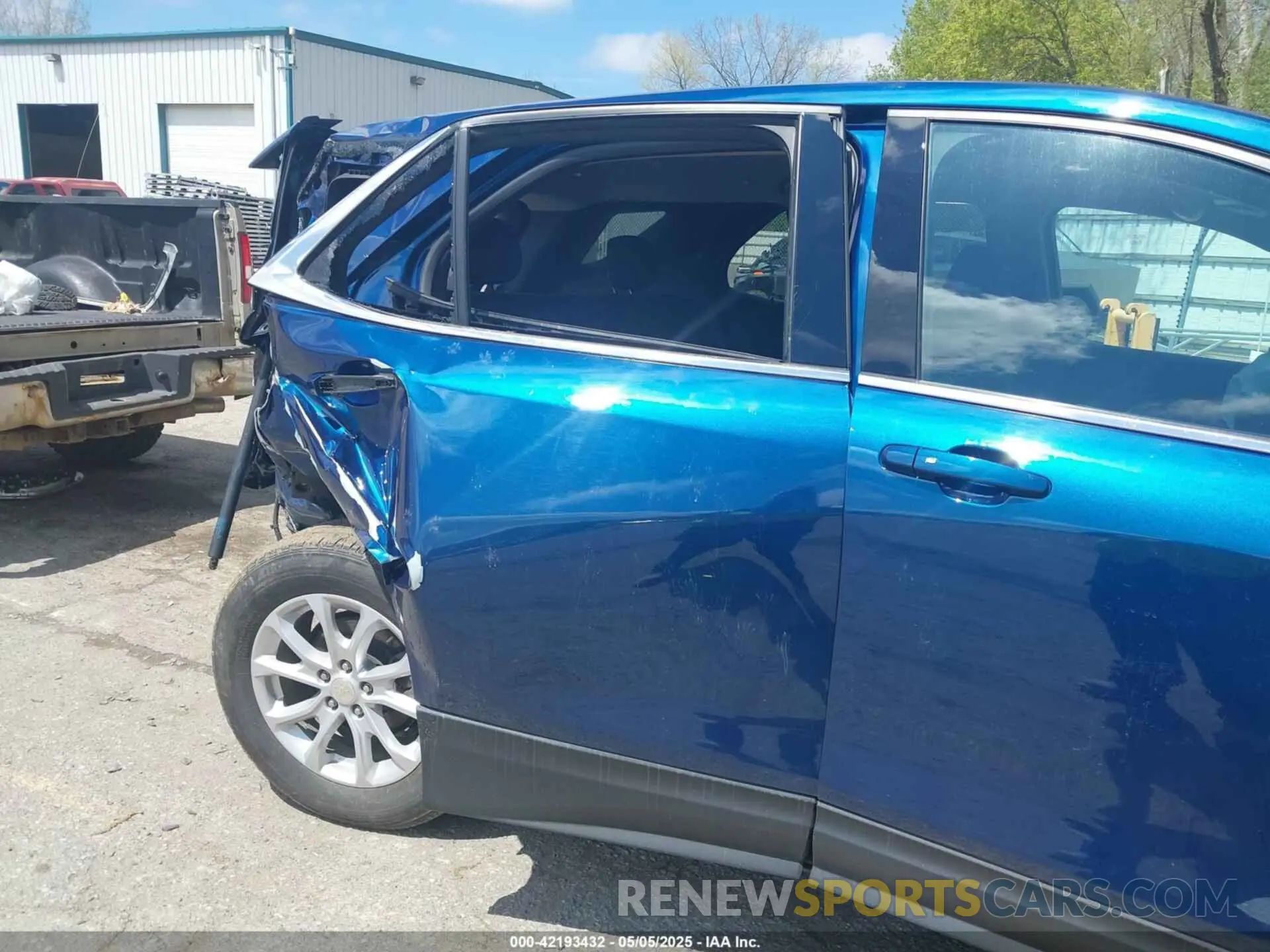 6 fotografías del automóvil dañado 3GNAXTEV8LL105289 CHEVROLET EQUINOX 2020