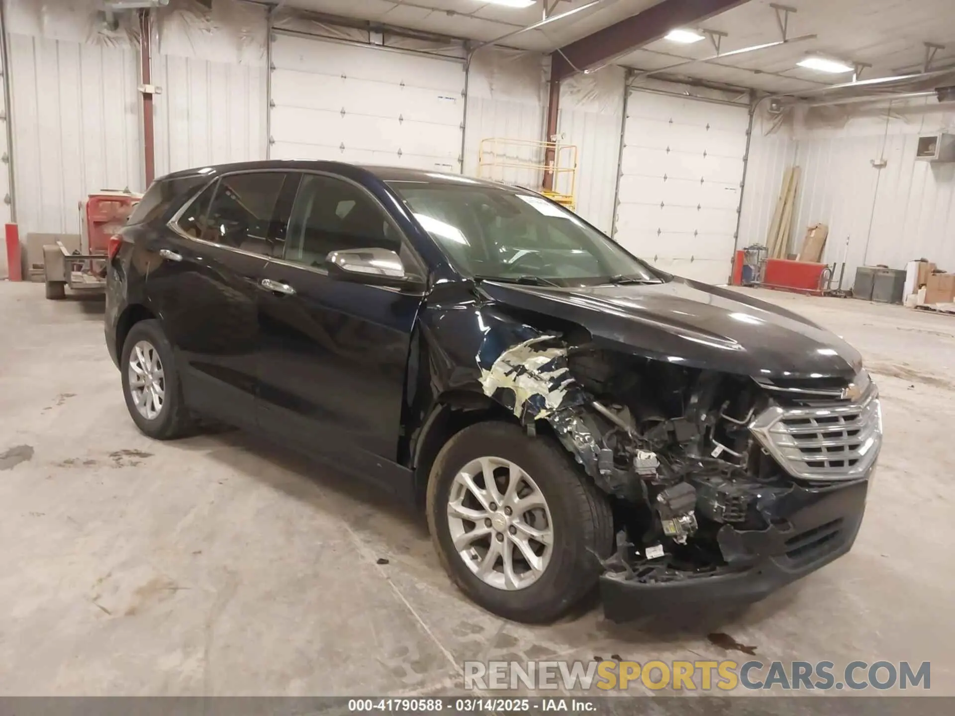 1 fotografías del automóvil dañado 3GNAXTEV8LS601344 CHEVROLET EQUINOX 2020