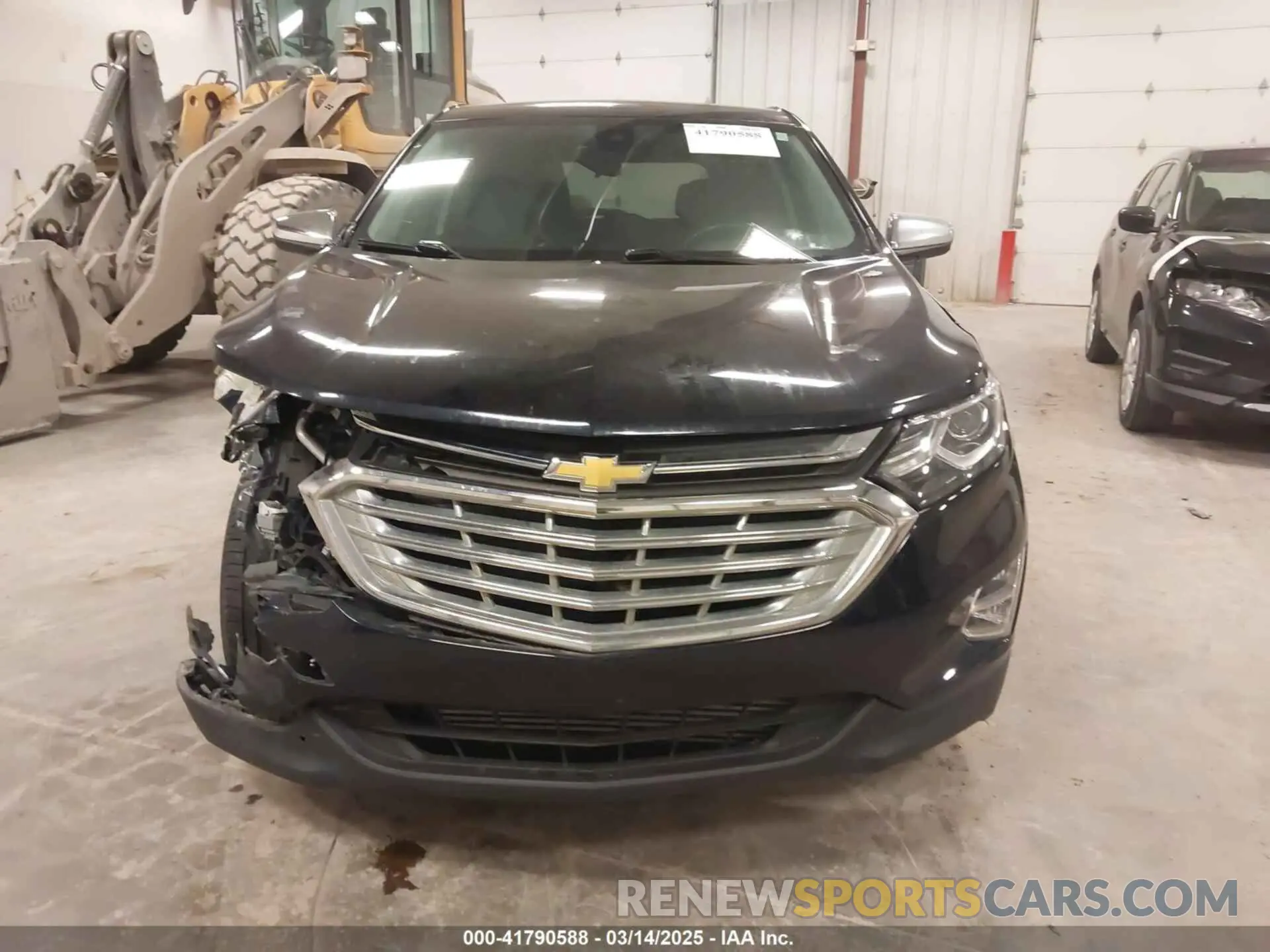 12 fotografías del automóvil dañado 3GNAXTEV8LS601344 CHEVROLET EQUINOX 2020