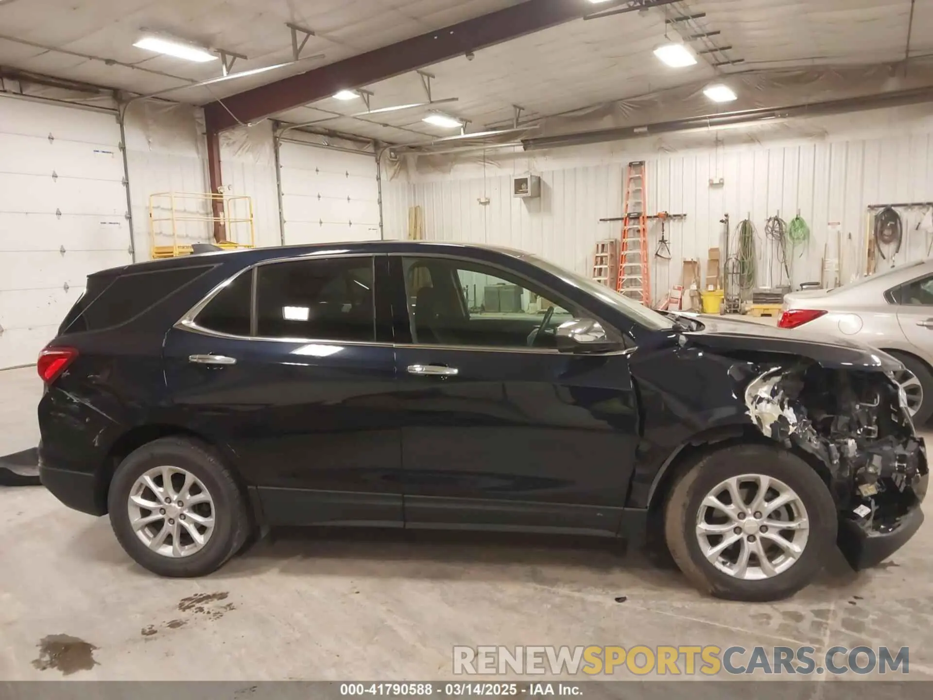 13 fotografías del automóvil dañado 3GNAXTEV8LS601344 CHEVROLET EQUINOX 2020