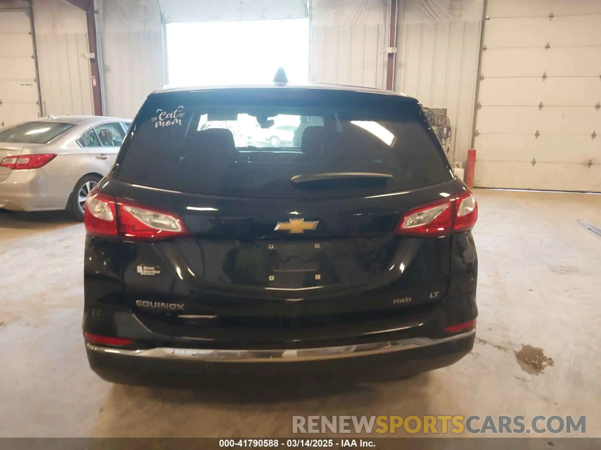 16 fotografías del automóvil dañado 3GNAXTEV8LS601344 CHEVROLET EQUINOX 2020