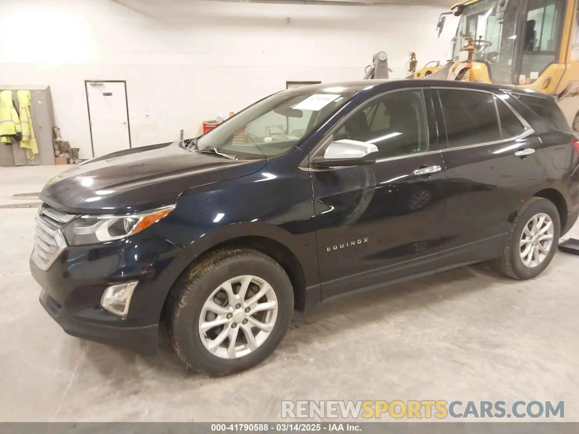 2 fotografías del automóvil dañado 3GNAXTEV8LS601344 CHEVROLET EQUINOX 2020