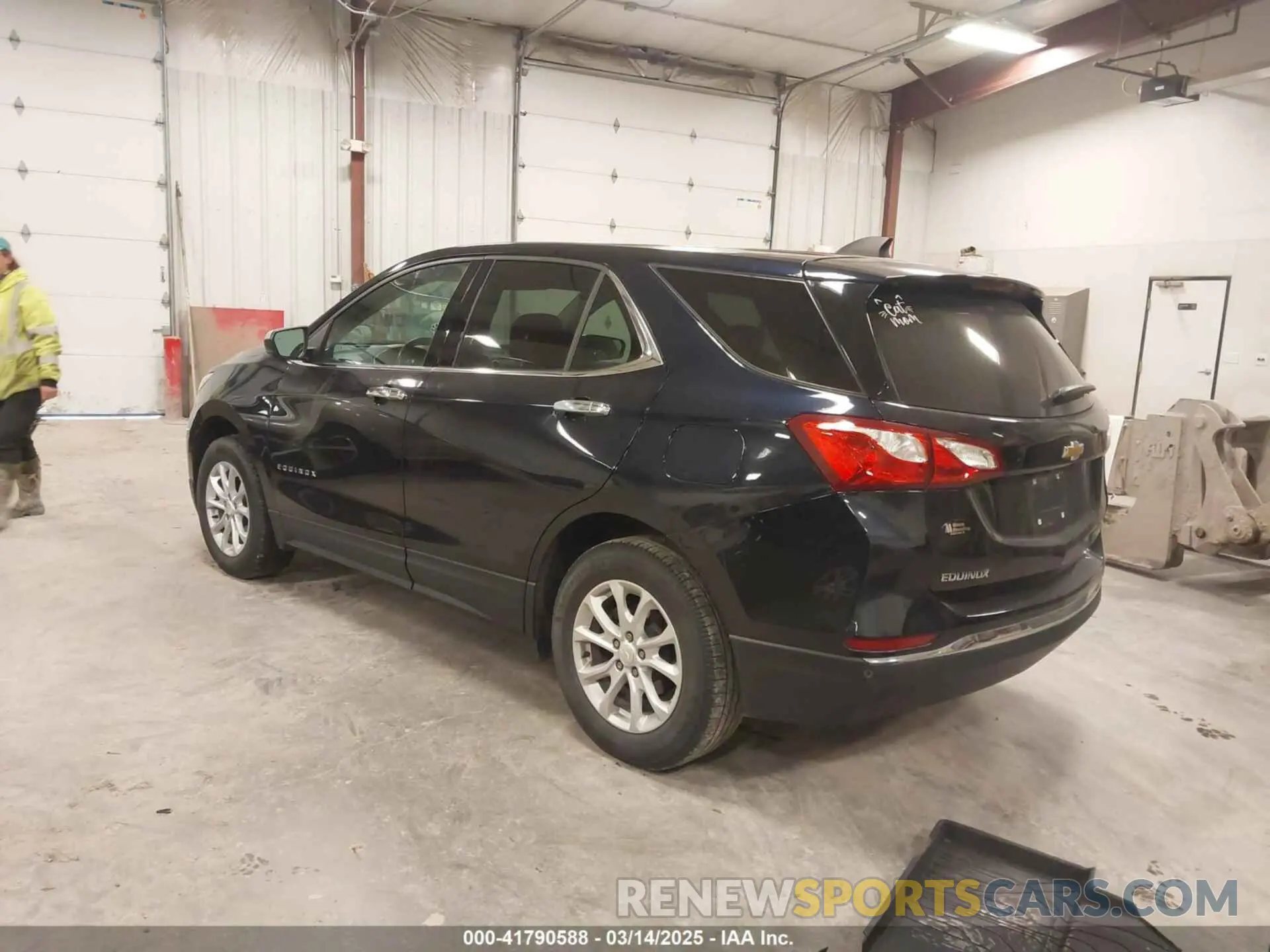 3 fotografías del automóvil dañado 3GNAXTEV8LS601344 CHEVROLET EQUINOX 2020